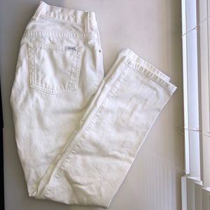 White Guess Jeans, Size: 27 waist